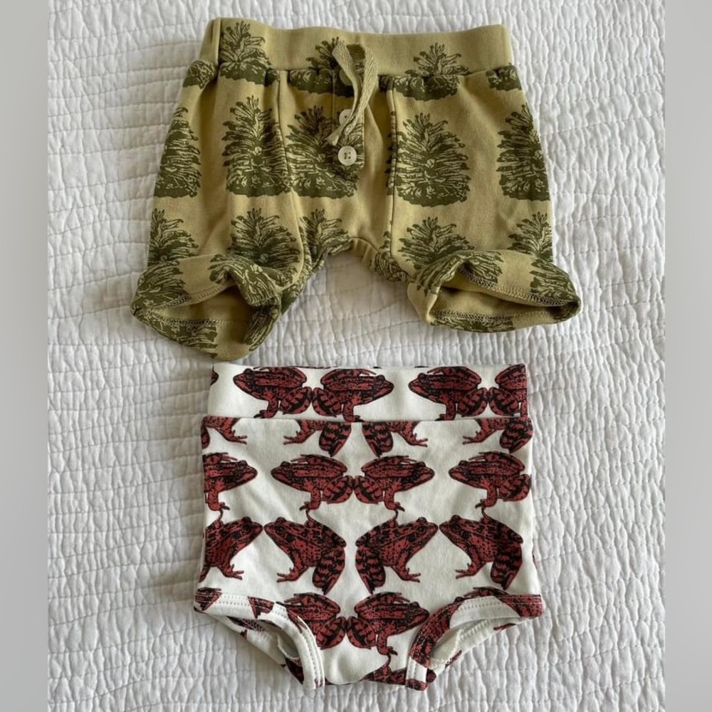 Kate Quinn short and bloomer bundle